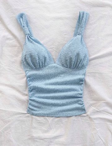 Top SHEIN, albastru