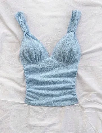 Top SHEIN, albastru