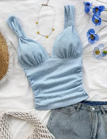 Top SHEIN, albastru