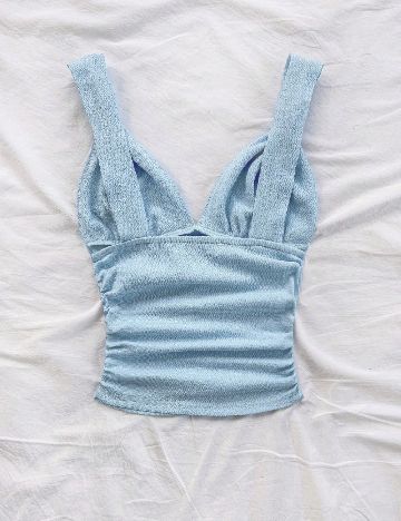 Top SHEIN, albastru