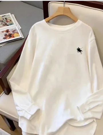 Bluza SHEIN, alb