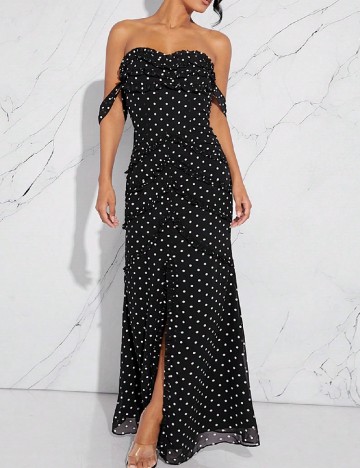 Rochie lunga SHEIN, negru