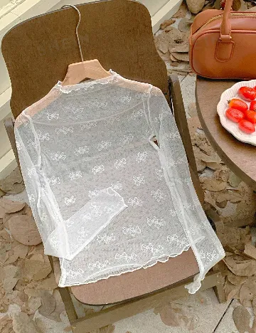 Bluza Dazy, alb