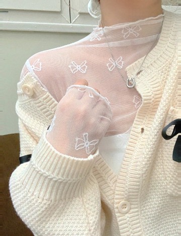 Bluza Dazy, alb