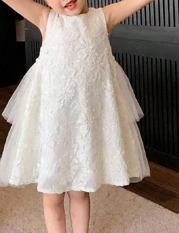 Rochie Shein Kids, alb