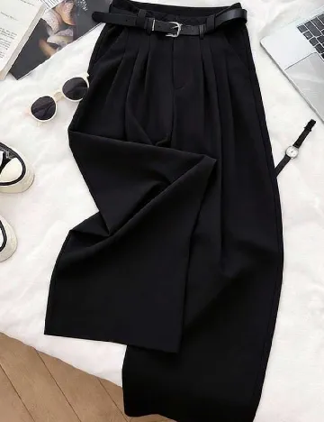 Pantaloni SHEIN, negru