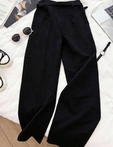 Pantaloni SHEIN, negru