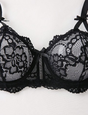 Sutien SHEIN, negru