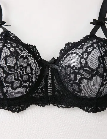 Sutien SHEIN, negru