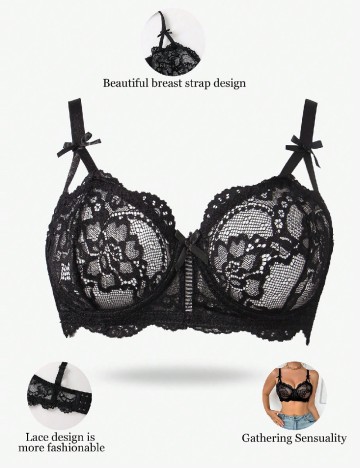 Sutien SHEIN, negru