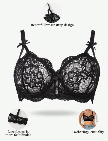 Sutien SHEIN, negru