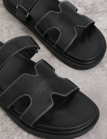 Slapi SHEIN, negru