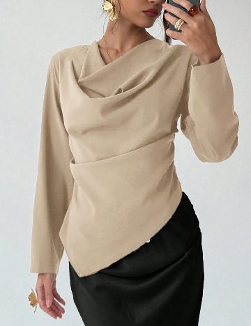 Bluza SHEIN, crem