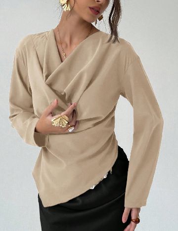 Bluza SHEIN, crem