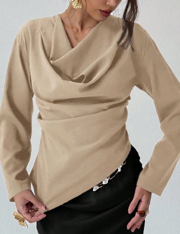 Bluza SHEIN, crem