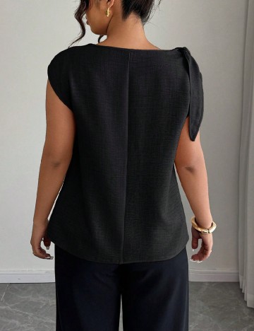 Bluza SHEIN CURVE, negru