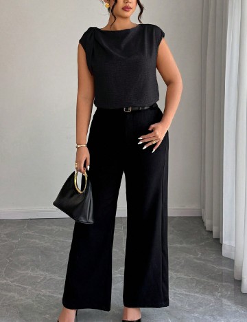 Bluza SHEIN CURVE, negru