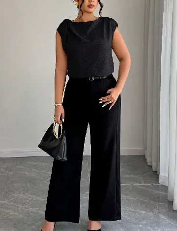 Bluza SHEIN CURVE, negru