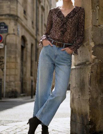 Bluza SHEIN, maro