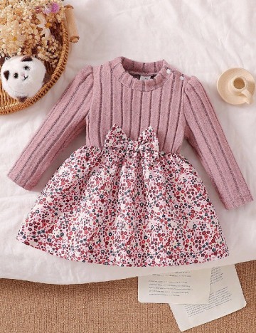 Rochie Shein Kids, roz