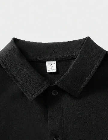 Camasa Shein Kids, negru