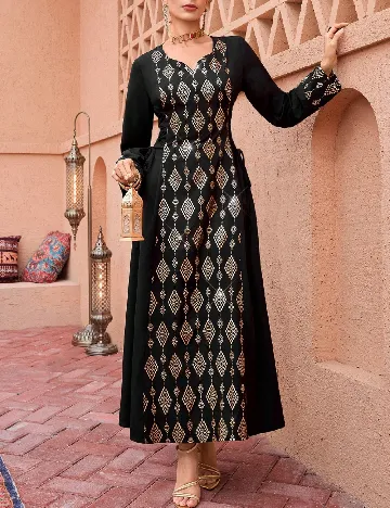 Rochie lunga SHEIN, negru
