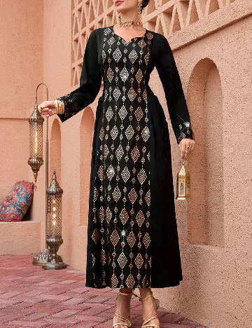 Rochie lunga SHEIN, negru
