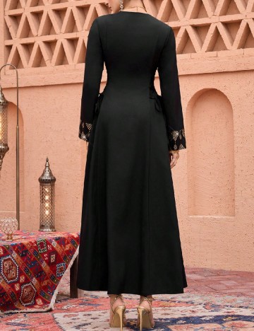 Rochie lunga SHEIN, negru