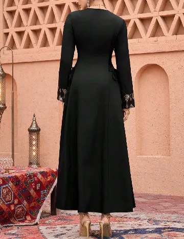 Rochie lunga SHEIN, negru