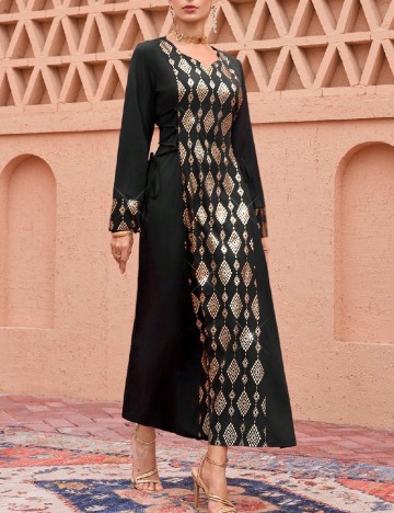 Rochie lunga SHEIN, negru