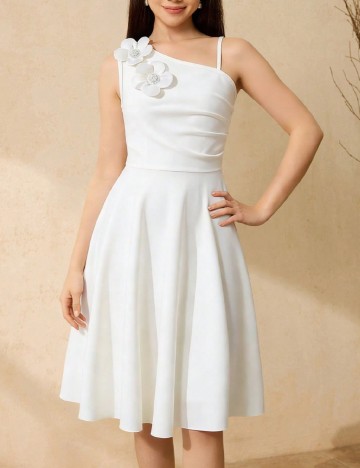 Rochie Shein Kids, alb