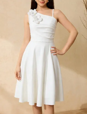 Rochie Shein Kids, alb