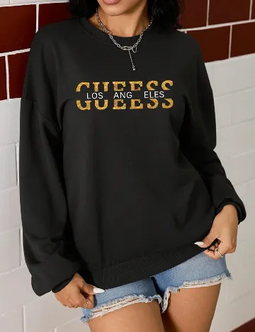 Bluza SHEIN, negru