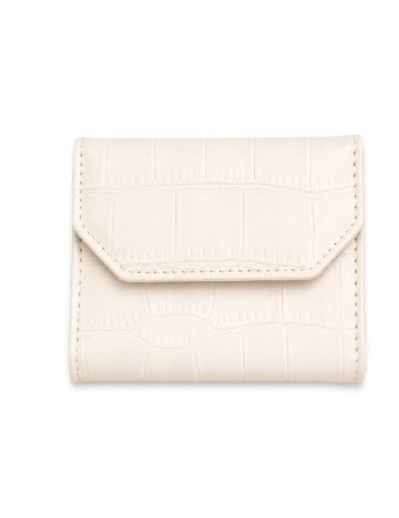 Portofel Code Femme, crem