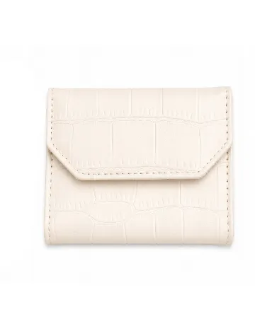 Portofel Code Femme, crem