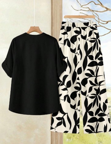 Compleu SHEIN CURVE, negru