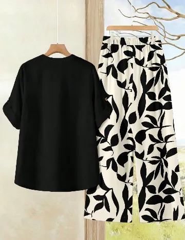 Compleu SHEIN CURVE, negru