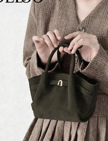 Geanta SHEIN, verde