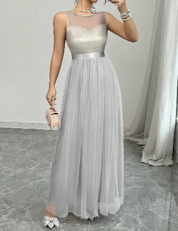 Rochie lunga SHEIN, gri