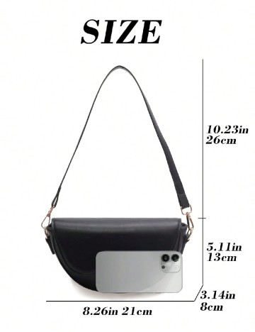 Geanta SHEIN, negru