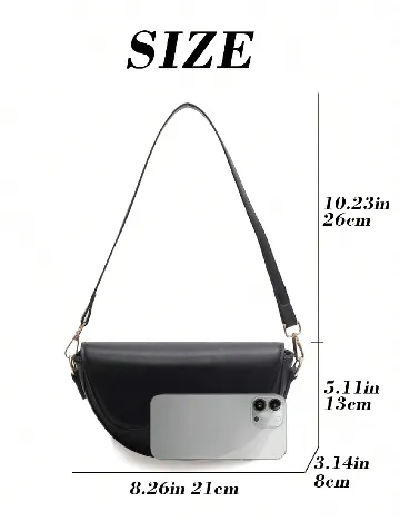 Geanta SHEIN, negru