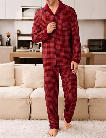 Pijama SHEIN, rosu
