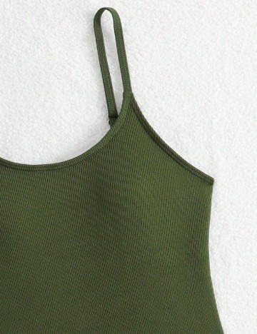 Costum de baie Shein Kids, verde