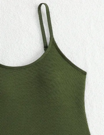 Costum de baie Shein Kids, verde