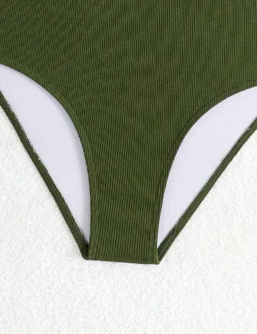 Costum de baie Shein Kids, verde