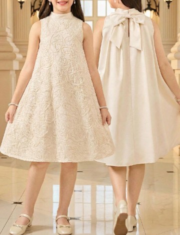 Rochie Shein Kids, crem