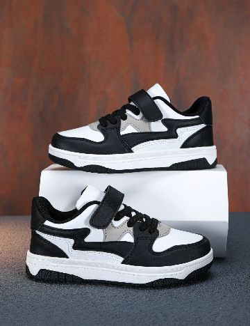 Adidasi Shein Kids, mix culori