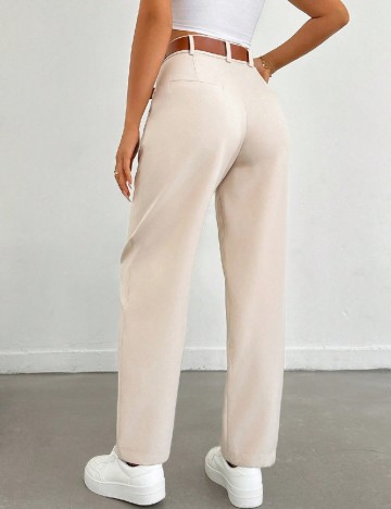 Pantaloni SHEIN, crem