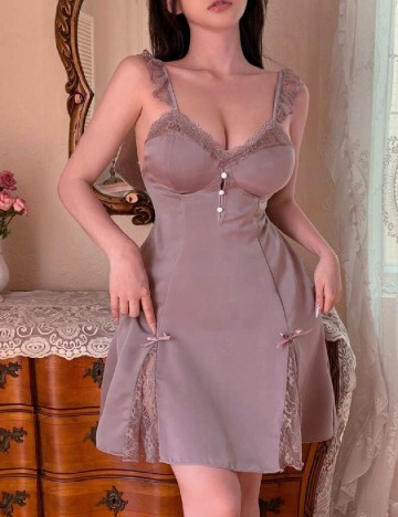 Rochie de noapte Dazy, mov