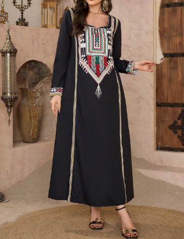 Rochie lunga SHEIN, negru
